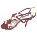 Pony-style calfskin sandals Dolce & Gabbana