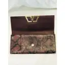 Python clutch bag Gucci