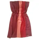 Silk mid-length dress Bel Air