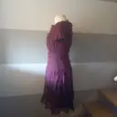 Silk mini dress Burberry