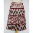 Buy Diane Von Furstenberg Silk mid-length skirt online