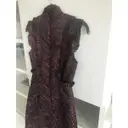 Silk mid-length dress Erdem
