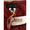 Escada Silk mini short for sale