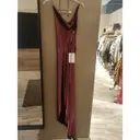 Buy Juan Carlos Obando Silk maxi dress online