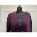 Silk mini dress Lanvin