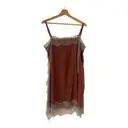 Silk mini dress Maliparmi