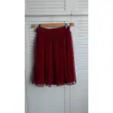 Buy Max Mara Silk mid-length skirt online - Vintage