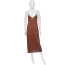 Silk maxi dress Prada - Vintage