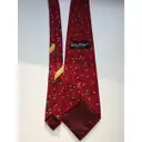 Buy Salvatore Ferragamo Silk tie online - Vintage