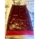 Silk mid-length skirt Stella McCartney
