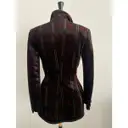 Silk blazer Versace - Vintage