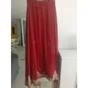 Buy Zara Silk maxi skirt online