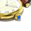 Must Vendôme silver watch Cartier