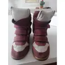 Isabel Marant Bayley trainers for sale