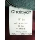 Trousers Chalayan - Vintage