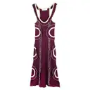 Mid-length dress Mulberry