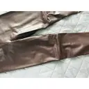 Buy Marc Cain Vegan leather leggings online