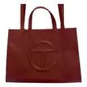Medium Shopping Bag vegan leather handbag Telfar