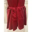 Buy Alaïa Velvet mini dress online