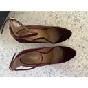 Aquazzura Velvet heels for sale