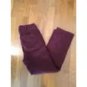 Velvet short pants Bellerose