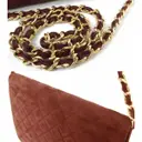 Velvet handbag Chanel