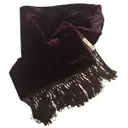 Velvet scarf Dior - Vintage