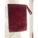 Buy Dolce & Gabbana Velvet clutch bag online