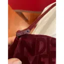 Velvet handbag Fendissime