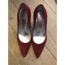 Free Lance Velvet heels for sale