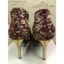Luxury GIANCARLO PAOLI Ankle boots Women
