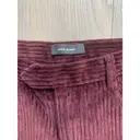 Buy Isabel Marant Velvet straight pants online
