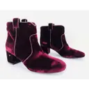 Buy Laurence Dacade Velvet western boots online