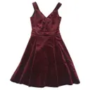Velvet mini dress Maje