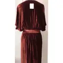 Buy Masscob Velvet mid-length dress online