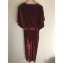 Buy Masscob Velvet mid-length dress online