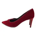 Velvet heels Rene Caovilla