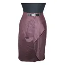 Wool mid-length skirt Aigner