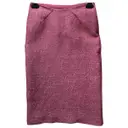 Wool mid-length skirt Bottega Veneta