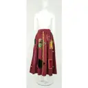 Wool maxi skirt Christian Lacroix - Vintage