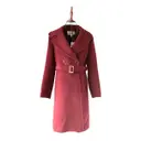 Wool trench coat Diane Von Furstenberg