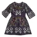 Wool mid-length dress Dolce & Gabbana