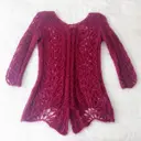 Buy Erika Cavallini Wool sweatshirt online