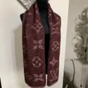 Louis Vuitton Wool scarf for sale