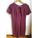 Buy Luisa Beccaria Wool mid-length dress online