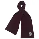 Wool scarf & pocket square Moncler