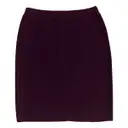 Wool mid-length skirt STEFANEL