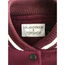 Buy Topshop x J.W. Anderson Wool jacket online