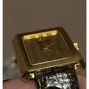 Yellow gold watch Raymond Weil - Vintage