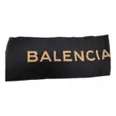 Cashmere scarf Balenciaga